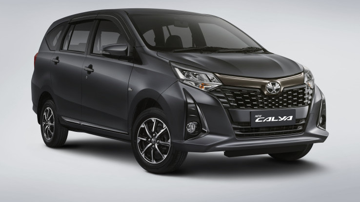 Daftar Mobil Terlaris Februari 2025, Toyota Calya Kalahkan Daihatsu Sigra
