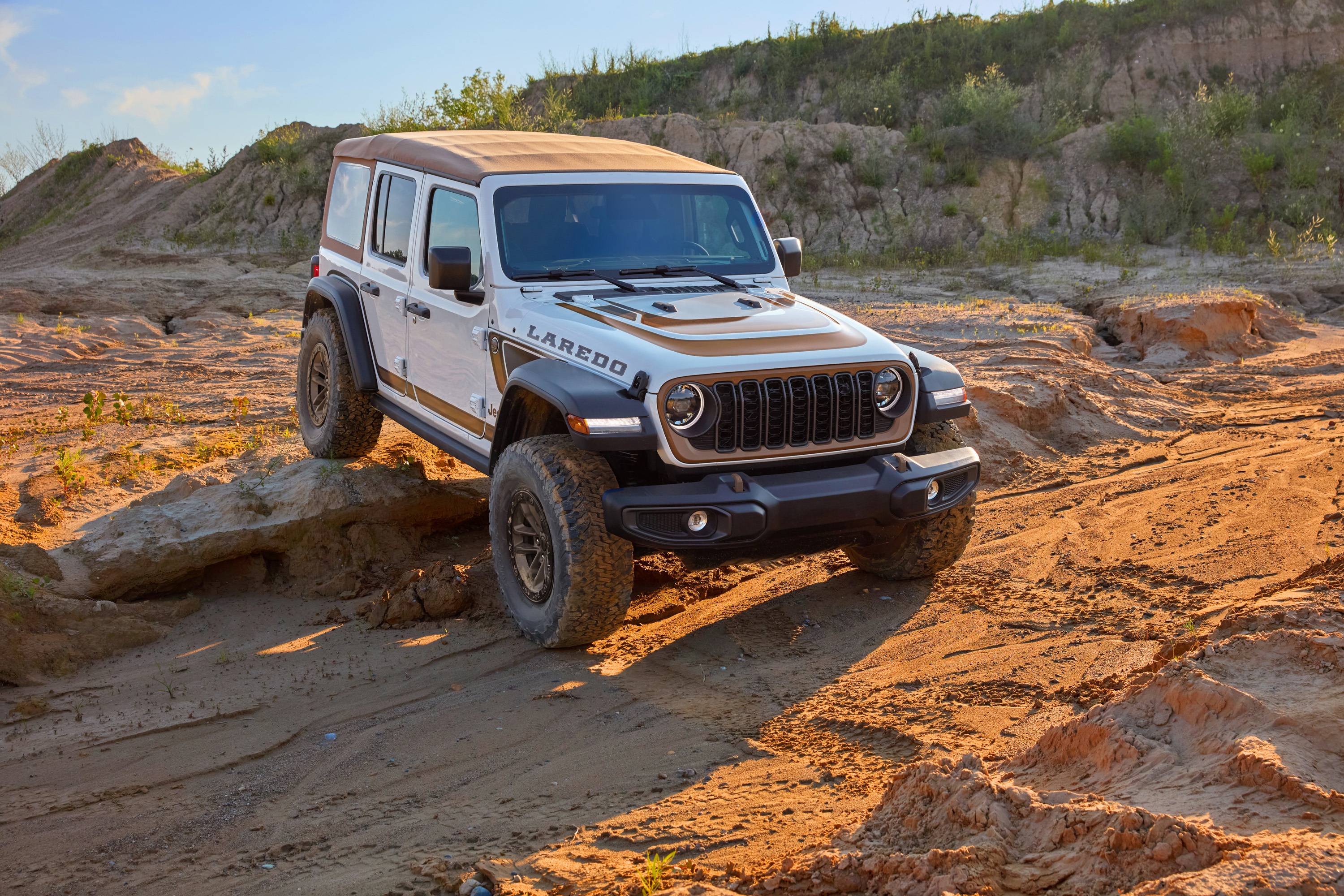 Jeep Wrangler Laredo Tahun 2027, Legenda Hidup Kembali