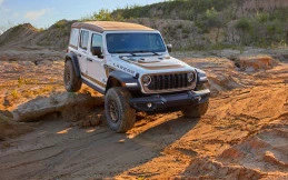 Jeep Wrangler Laredo Tahun 2027, Legenda Hidup Kembali