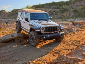 Jeep Wrangler Laredo Tahun 2027, Legenda Hidup Kembali