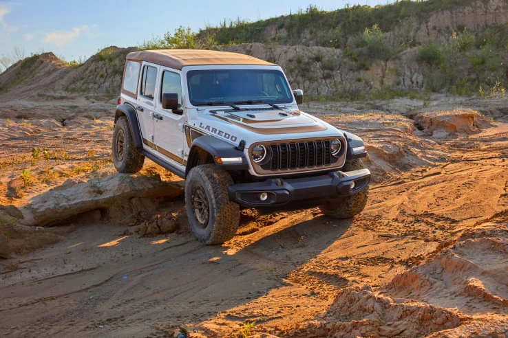 Jeep Wrangler Laredo Tahun 2027, Legenda Hidup Kembali