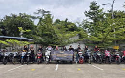 Klub Motor Sejuta Umat, Bikers Honda BeAT Riders Club Bandung Punya Presiden Baru