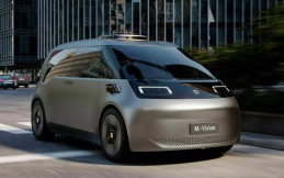 Gelly Rilis Tampilan Terbaru Konsep Robotaxi Bernama M-Vision