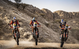 KTM Siap Merebut Kembali Juara Reli Dakar 2021 