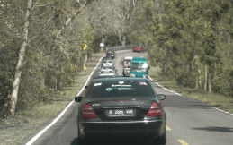 Mercedes-Benz W203 Club Indonesia (MBW203CI) Gandeng IMI Rilis Panduan Turing Mobil