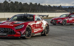 Begini Tampang Safety Car dan Medical Car Mercedes-AMG Formula 1 2022