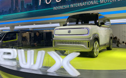 Suzuki eWX Debut di IIMS 2025, Wujud Kontribusi Pabrikan Segmen Kendaraan Elektrifikasi