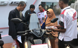 All New Honda Vario 150 dan All New Honda Vario 125 Hadir di Jawa Timur