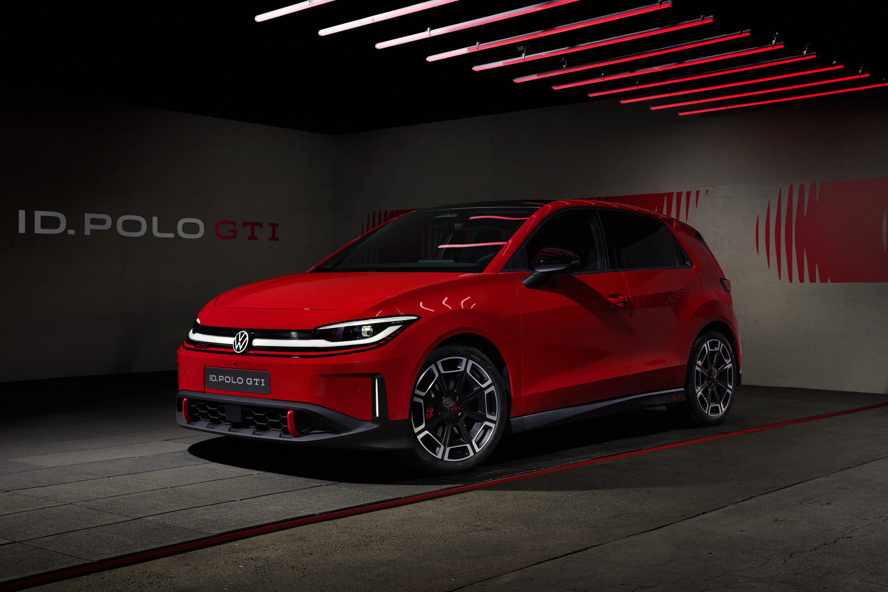 VW ID. Polo GTI Hatchback Listrik Pertama Terganas