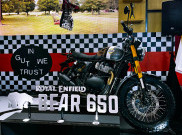 Royal Enfield Bear 650, Scrambler Legendaris Hadir di IIMS 2026