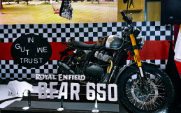 Royal Enfield Bear 650, Scrambler Legendaris Hadir di IIMS 2026