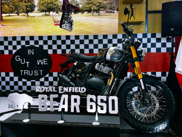 Royal Enfield Bear 650, Scrambler Legendaris Hadir di IIMS 2026