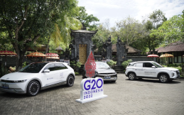 HMID Sediakan Fasilitas Servis dan Suku Cadang untuk Mobil Listrik Hyundai Saat KTT G20