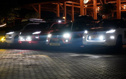 Komunitas PI-One Upgrade Lampu Utama dan Kabut Sebelum Touring, Model Bi-LED jadi Pilihan