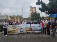 Tempuh Ribuan Kilometer, Komunitas Mercedes Eks Taksi Hadiri Jamnas MBC Ina di Bali