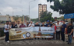 Tempuh Ribuan Kilometer, Komunitas Mercedes Eks Taksi Hadiri Jamnas MBC Ina di Bali
