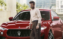 David Beckham Resmi jadi Duta Global Maserati