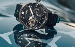 IWC dan Mercedes Rilis Jam Tangan Terinspirasi dari AMG ONE