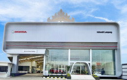 HPM Resmikan Dealer Honda Intimobil Lampung, Punya Fasilitas Body & Paint