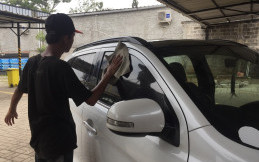 Ini yang Terjadi Kalau Mobil Dibiarkan Basah