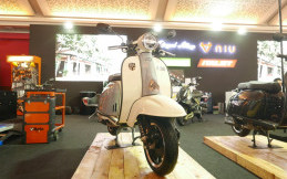 Royal Alloy TG150 Sudah Bisa Ditebus Konsumen