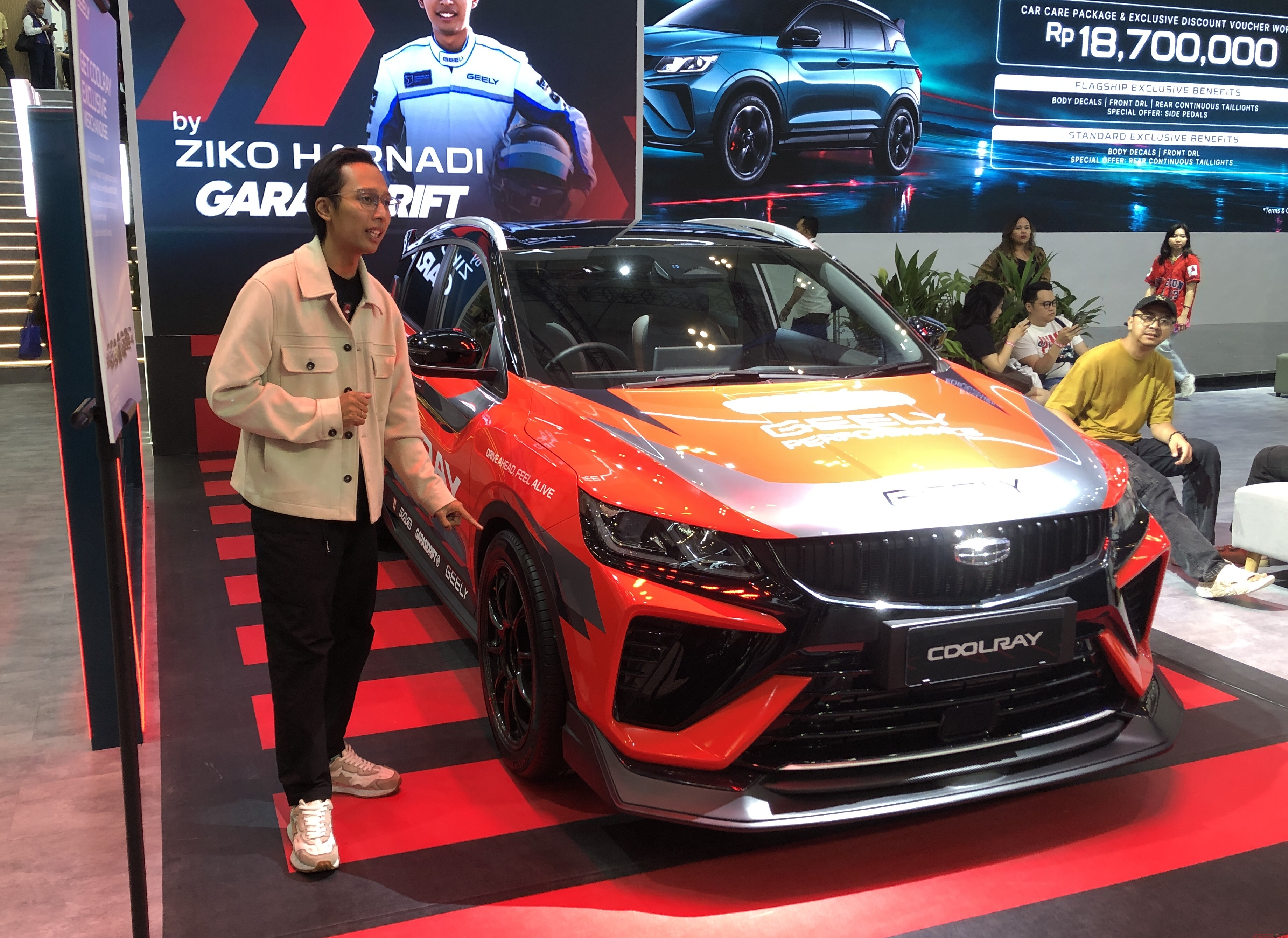 Geely Coolray Transmisi Manual Terungkap, Ziko Harnadi Beberkan Performanya