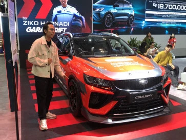 Geely Coolray Transmisi Manual Terungkap, Ziko Harnadi Beberkan Performanya