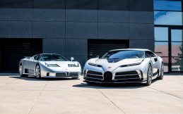 Satu Lagi Bugatti Centodieci Selesai Inspirasi Warna Pendahulunya