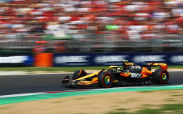 Kualifikasi F1 Italia 2024: Lando Norris Pole Position, Max Verstappen Posisi Tujuh