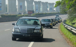 Pilih Presiden Baru, Komunitas MB W140 CI Gelar Munas ke-3 di Bandung