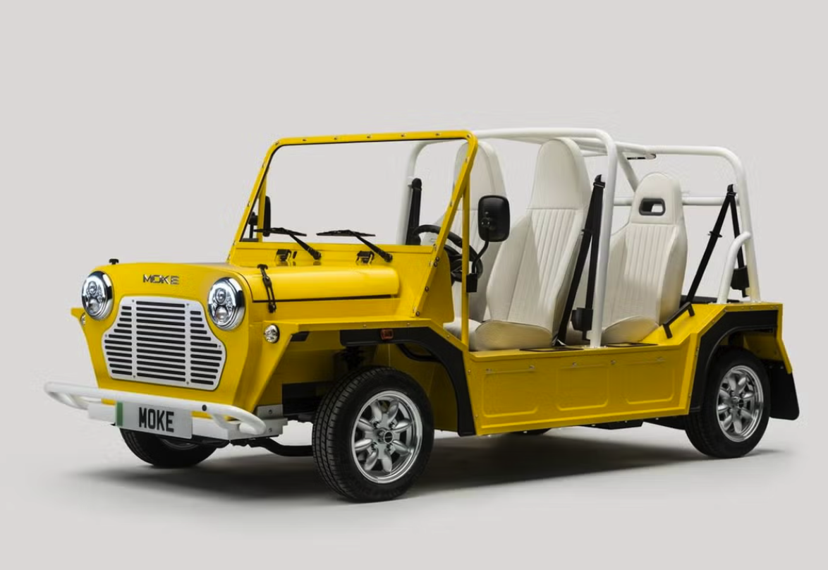 Moke EV Muncul, Tetap Bergaya Klasik 1972 Diproduksi Cuma 325 Unit