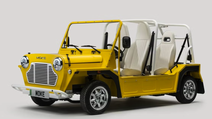 Moke EV Muncul, Tetap Bergaya Klasik 1972 Diproduksi Cuma 325 Unit