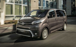 Toyota Proace Verso Electric Dipasarkan Awal Tahun 2021