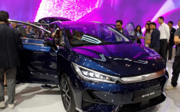 Mobil Listrik Terlaris November 2024, BYD dan Wuling Mendominasi