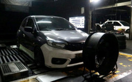 Pengerjaan Honda Brio Turbo Hadiah IMX 2021 Pekanbaru Sudah 50 Persen, Ini Ubahannya