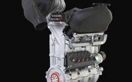 Nissan Pernah Punya Mesin Mungil Bertenaga 400 dk