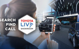 Jadi Solusi Saat Pandemi, Toyota Luncurkan Live Showroom