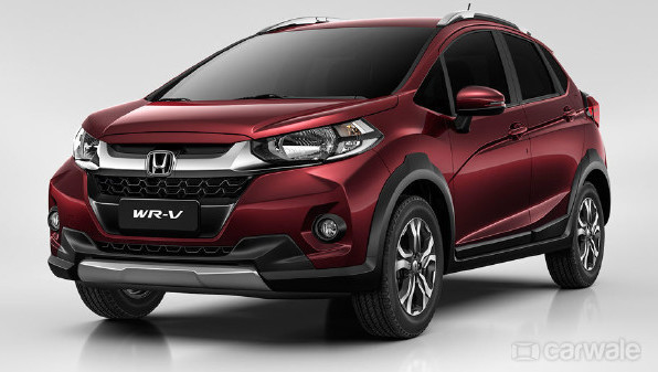 Honda WR-V Siap Sapa Pasar India