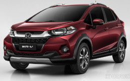 Honda WR-V Siap Sapa Pasar India