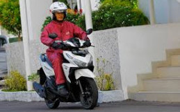 Jangan Posisikan Jari Tangan di Tuas Rem Sepan Saat Kendarai Motor