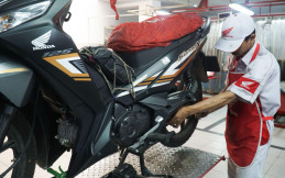 Motor Tak Hidup Setelah Lama Ditinggal Mudik Lebaran, Coba Pakai Cara Ini