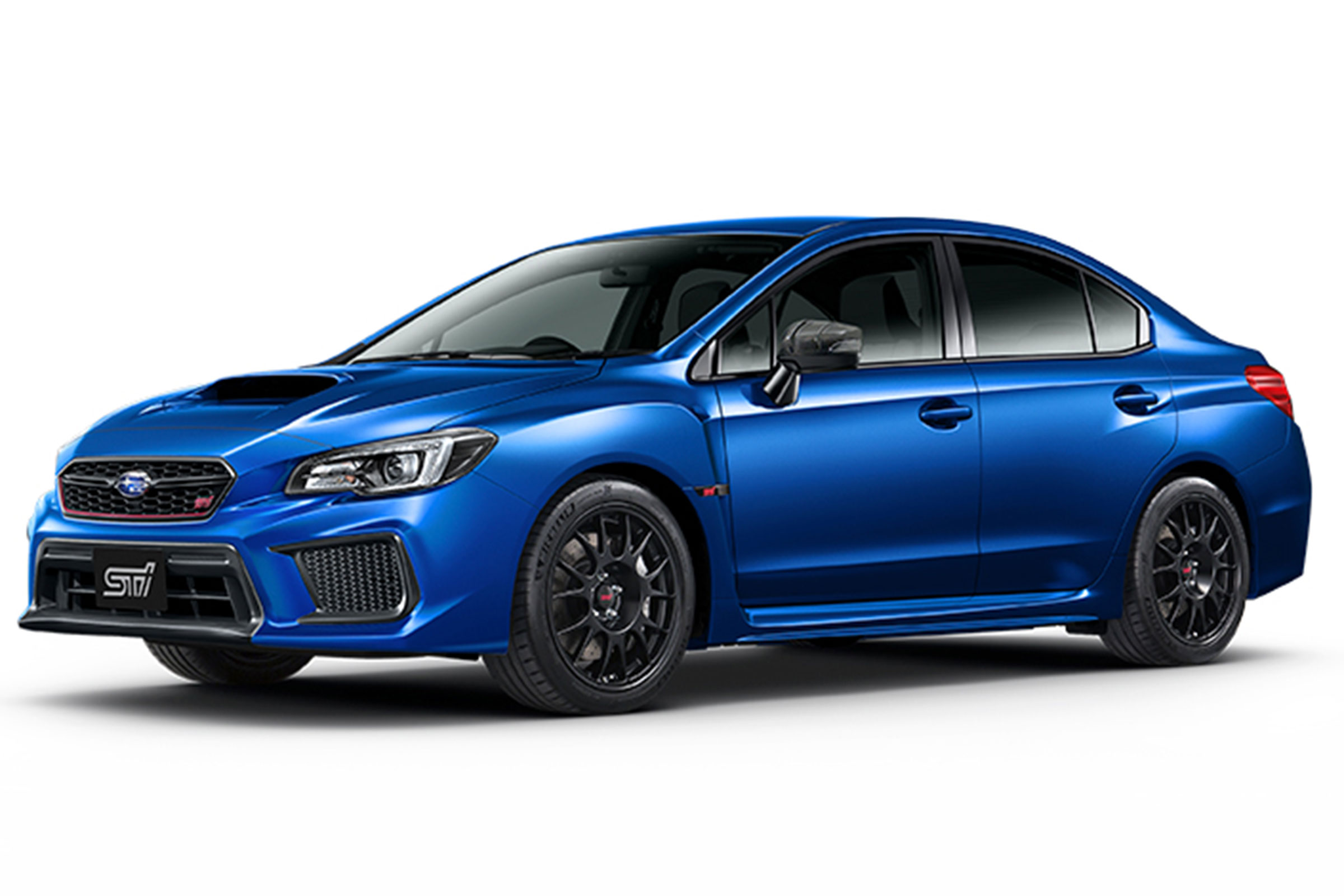 Subaru Luncurkan Edisi Khusus WRX STI TYPE RA-R