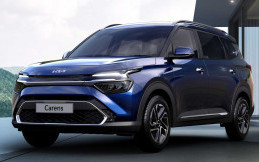 Kia Carens Cetak Rekor Pemesanan Terbanyak di India