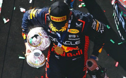 Ternyata Trofi Max Verstappen di F1 Hungaria 2023 Berharga Rp660 Jutaan