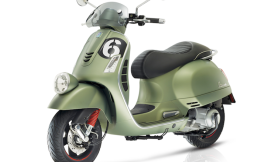 Piaggio Luncurkan Vespa Sei Giorni pada 2018
