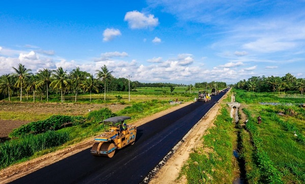 Permudah Akses, Pemerintah Bangun 6 Jembatan dan Jalan Lingkar Morotai di Maluku Utara . 