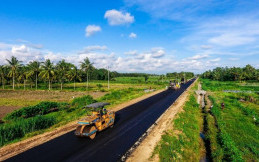 Permudah Akses, Pemerintah Bangun 6 Jembatan dan Jalan Lingkar Morotai di Maluku Utara . 