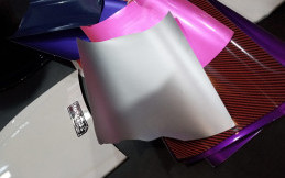 Begini Cara Rawat Kendaraan Wrapping Warna Doff