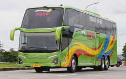 Bus Baru PO GHTS Gunakan Bodi Jetbus 5 UHD