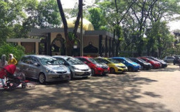 Honda Jazz Club Indonesia Chapter Bogor Adakan Baksos di Panti Yatim